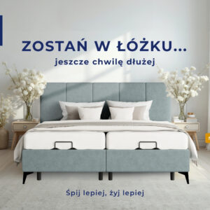 ZOSTAŃ W ŁÓŻKU… JESZCZE CHWILĘ DŁUŻEJ 