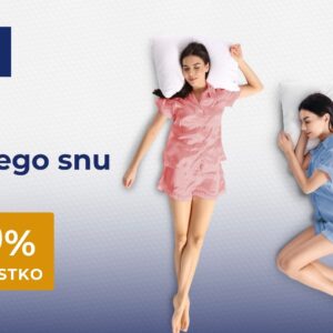 DNI ZDROWEGO SNU w DlaSpania — 20% NA WSZYSTKO! 